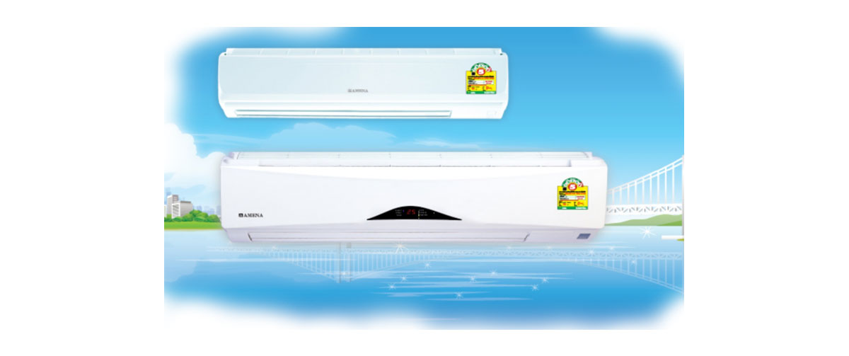 แอร์ AMENA ติดผนัง INVERTER รุ่น"WLV"  SUPER LONG FLOW (R-32) *NEW 2022*